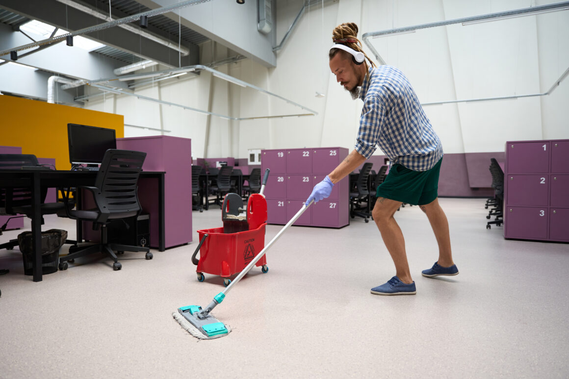 Professional Janitorial Services – Pure Space Pro